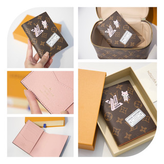 Ví passport W266-13 xinh xẻo du lịch, size 13,5x10cm fullbox