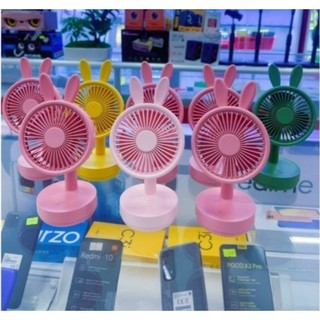 Quạt tích điện mini để bàn