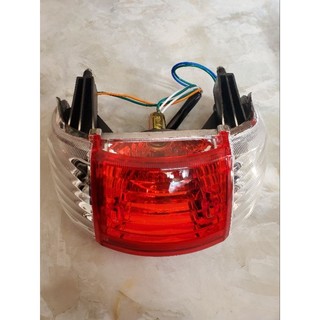 Bộ đèn lái đuôi sau xe Wave anpha.