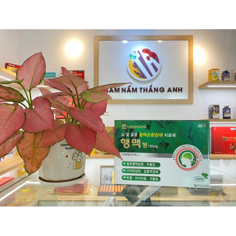 Viên bổ não hengmec tab AProgen 200 viên