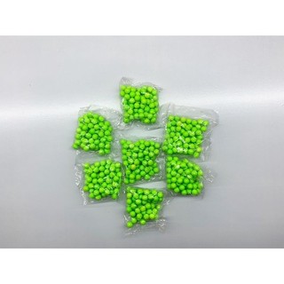 Bi nhựa tròn 6mm