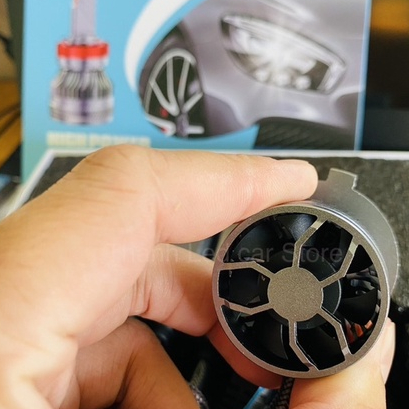 Đèn pha led H4 S12 Super Light 75W 28000LM hiệu suất cao - chính hãng