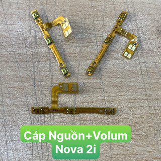 Cáp nguồn + volum nova 2i - huawei