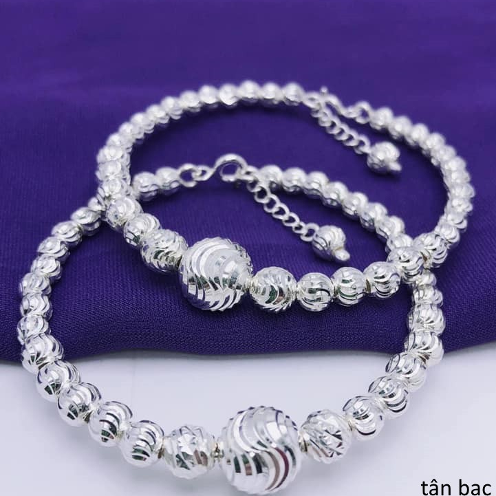 Các mẫu lắc tay bạc hót trend , hàng cao cấp - tân bạc