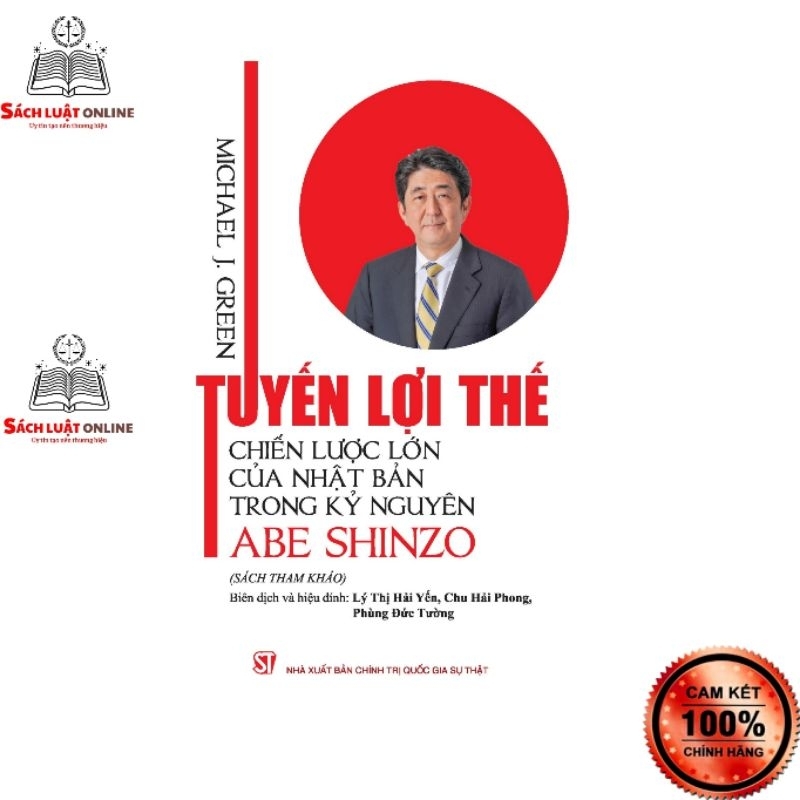 Sách - Tuyến lợi thế chiến lược lớn của Nhật Bản trong kỷ nguyên Abe Shinzo