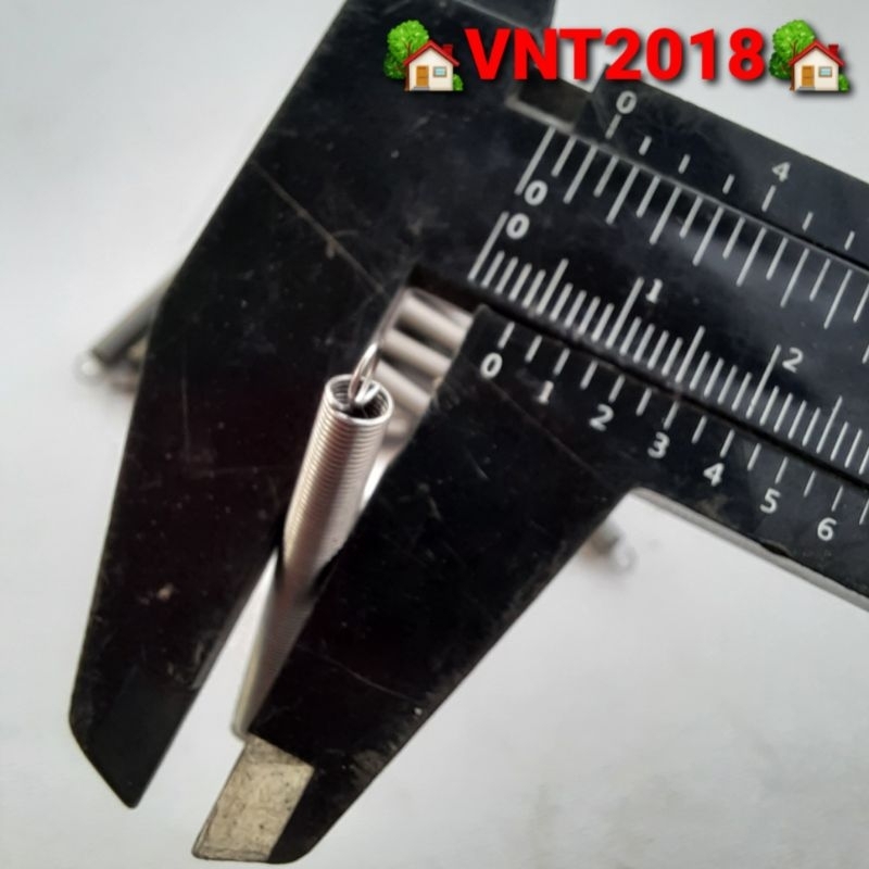 Lò xo kéo thép phi 4mm sợi 0.4mm