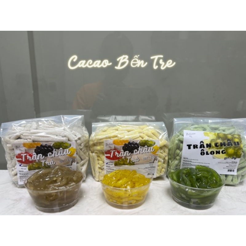 Trân châu olong sợi