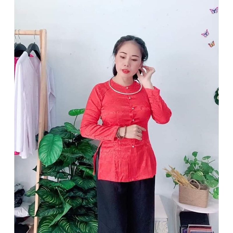 Bộ Bà Ba Gấm Đẹp Người Lớn