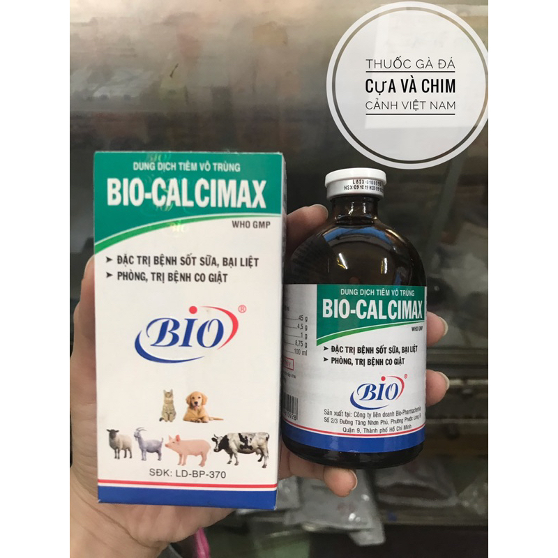 BIO CAL.CI.MAX chai 100ml