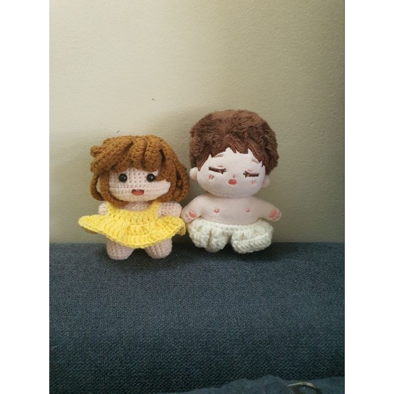 Váy 2 dây cho doll