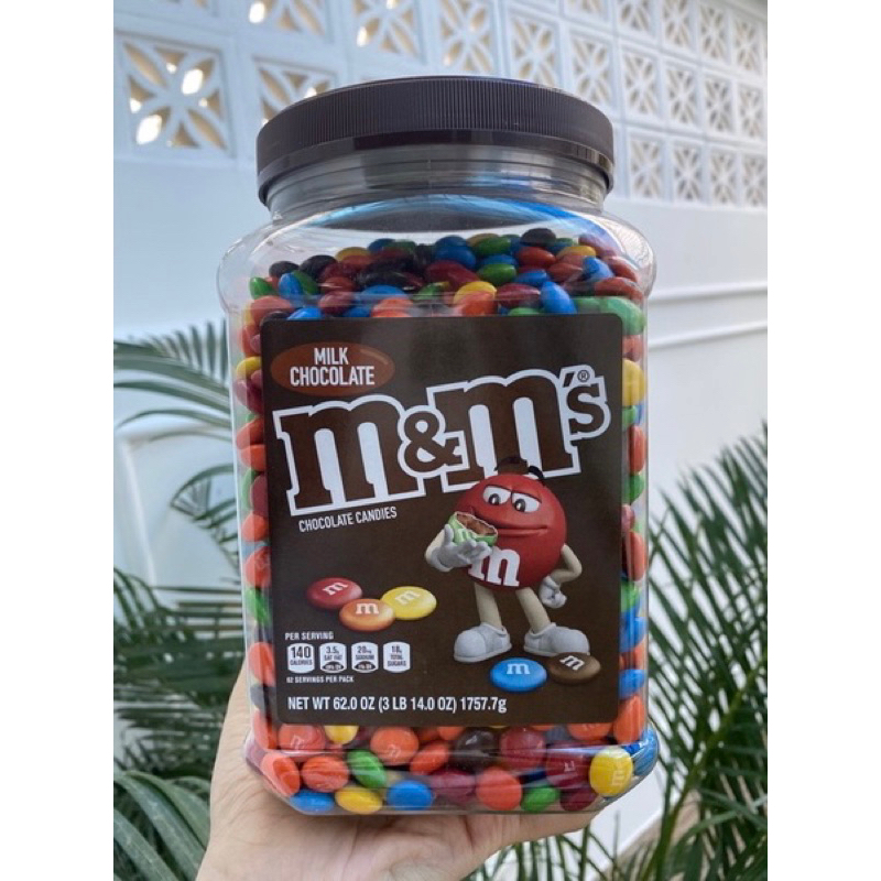 Socola M&M mỹ tách lẻ 350gr