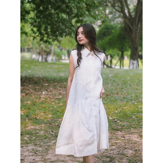 Váy linen premium 2 lớp