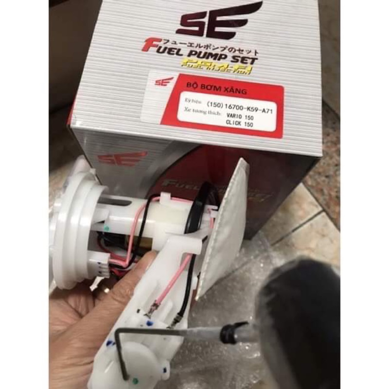 Bơm xăng Vario 150 / Click 150 hiệu  Se