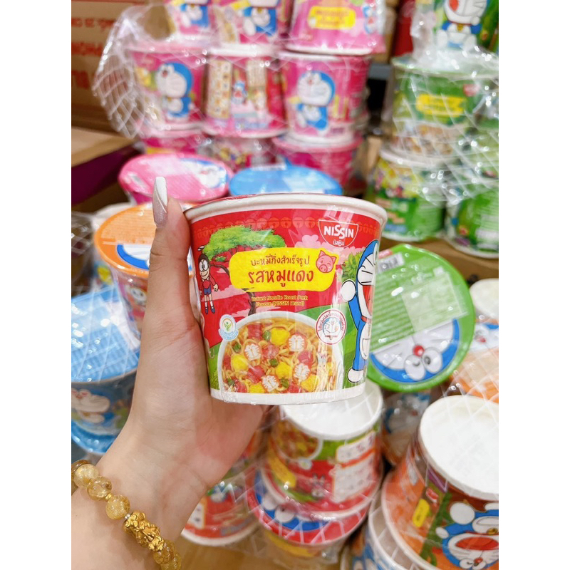 Mì Ly Doraemon Nissin