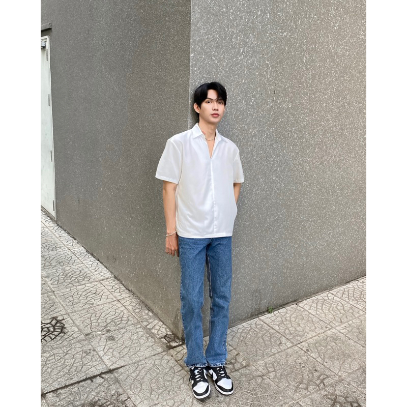 Áo Polo form sơ mi Robus thanh lịch chất cotton Polo shirt