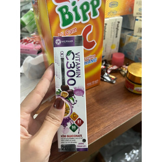 Viên bổ sủi vị chanh leo