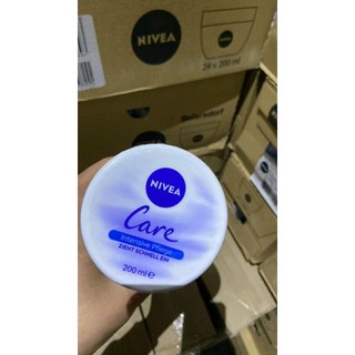 Kem dưỡng Nivea Care 200ml của Đức.