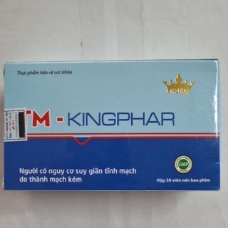 Tm kingphar - tĩnh mạch kingphar - giảm nguy cơ suy giãn tĩn mạch