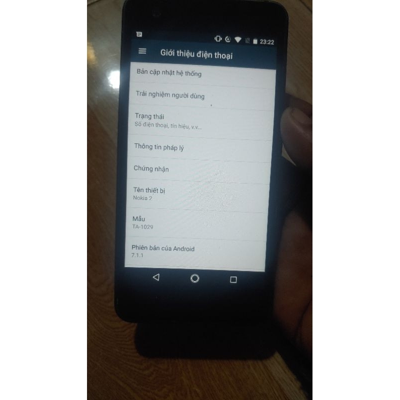 Đt nokia 2 như hình