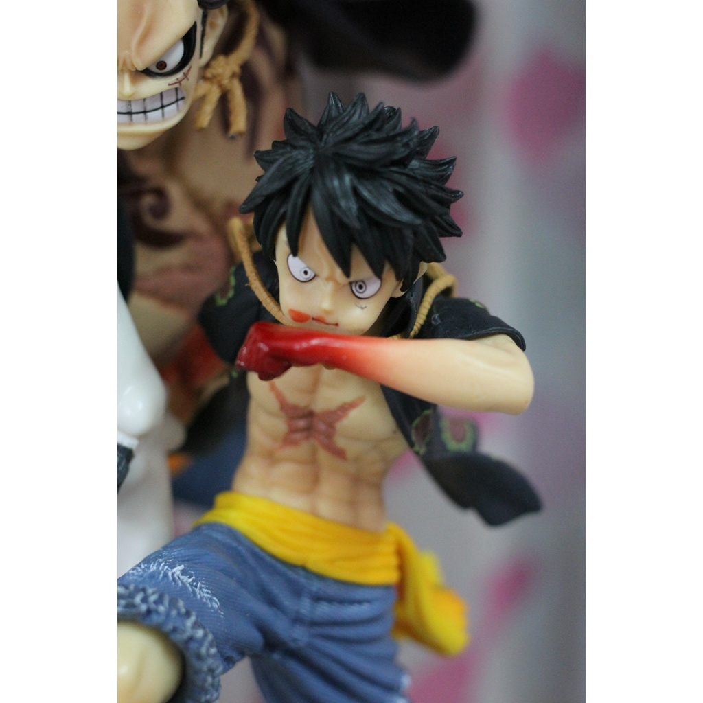 Mô hình Luffy Gear 4 bản lớn cao cấp GK cao 52cm - Mô hình One Piece