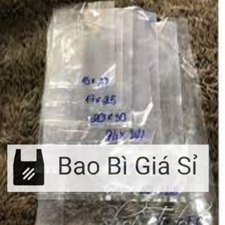 [1kg] túi nilon PE dẻo, đựng nước lèo