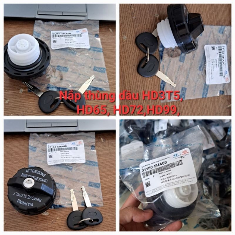 NẮP THÙNG DẦU XE TẢI HUYNDAI 1TẤN