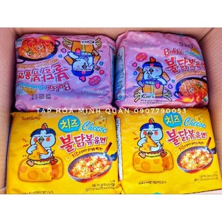 MÌ SAMYANG HÀN QUỐC [ ĐỦ VỊ ] 140G/ GÓI
