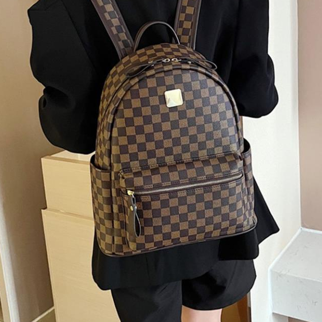 Balo nam nữ da PU chống nước cao cấp size 40