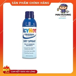 Bình xịt giảm đau icy hot spray