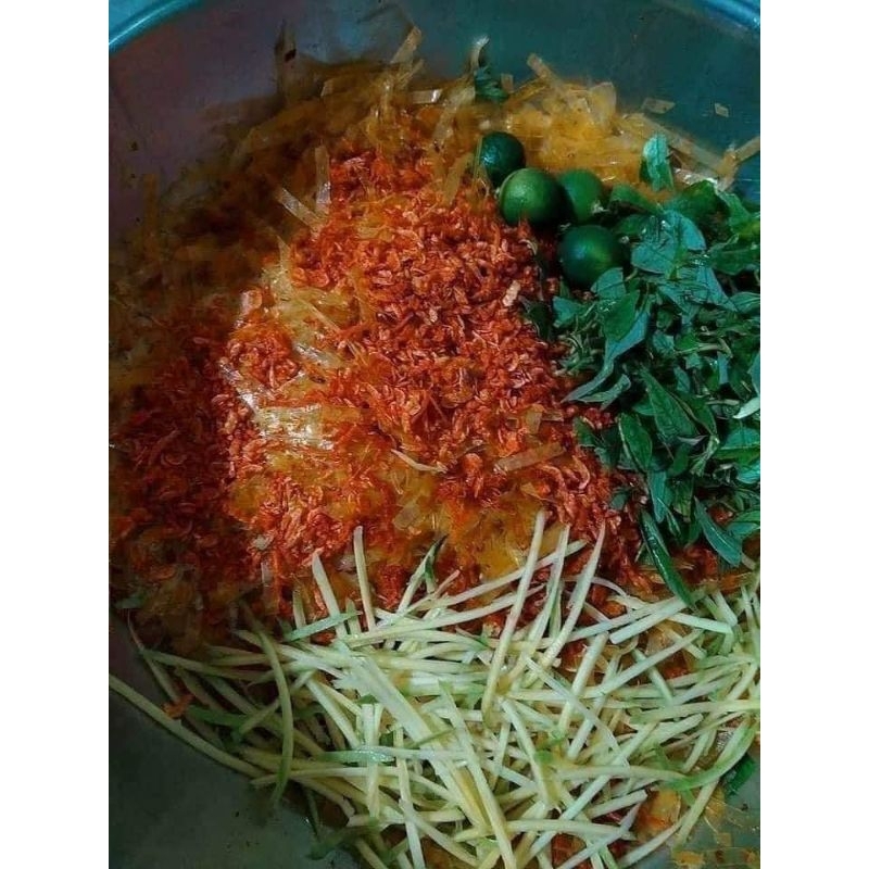 Bánh tráng tự trộn