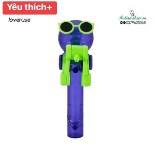 ♥️🍄 hộp đựng kẹo mút đồ chơi hình robot sáng tạo chống bụi cho trẻ em facebook lân trịnh