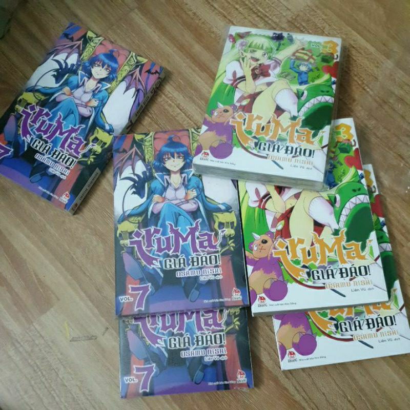 Iruma giá đáo lẻ mới đẹp có PC