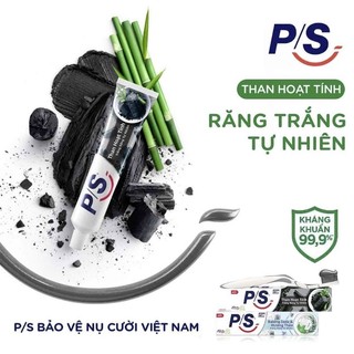 Kem đánh răng p/s than hoạt tính (3 cây x230g)