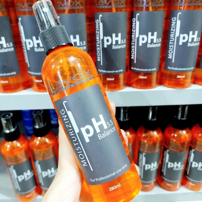 Xịt dưỡng tóc cân bằng lavox PH 5.5 280ml dưỡng ẫm collagen giúp cân bằng độ PH làm mềm tóc sản phẫm chính hãng clavox