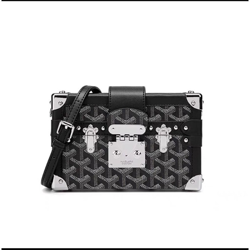 Hàng Có Sẵn!! New Arrivasls • Edmond Masion Trunk Chính Hãng - Túi Hộp Edm Dành Cho Cả Nam Nữ