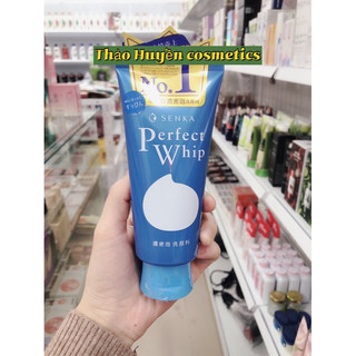 Sữa rửa mặt Senka Perfect Whip nhật bản