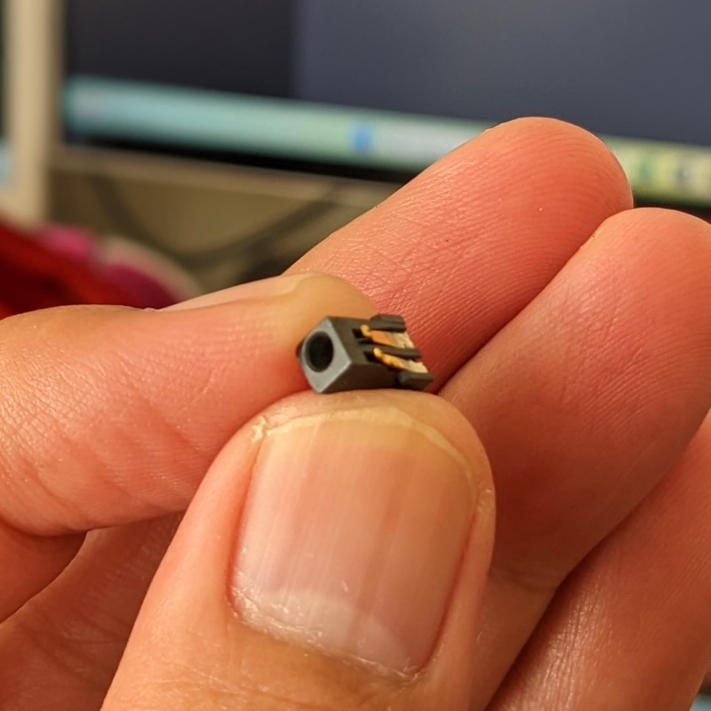 Chân sạc Nokia đầu kim cho các dòng Nokia phổ thông. Hàng zin tháo máy. Zipoka