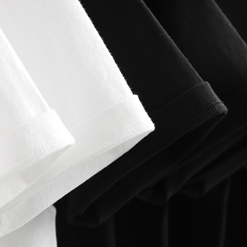 Áo Thun Basic 100% Cotton 230GSM co giản vải siêu đẹp