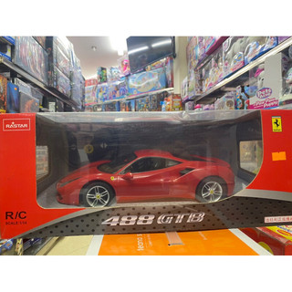 Đồ chơi mô hình ô tô điều khiển 488GTB hãng rastar tỷ lệ 1:14