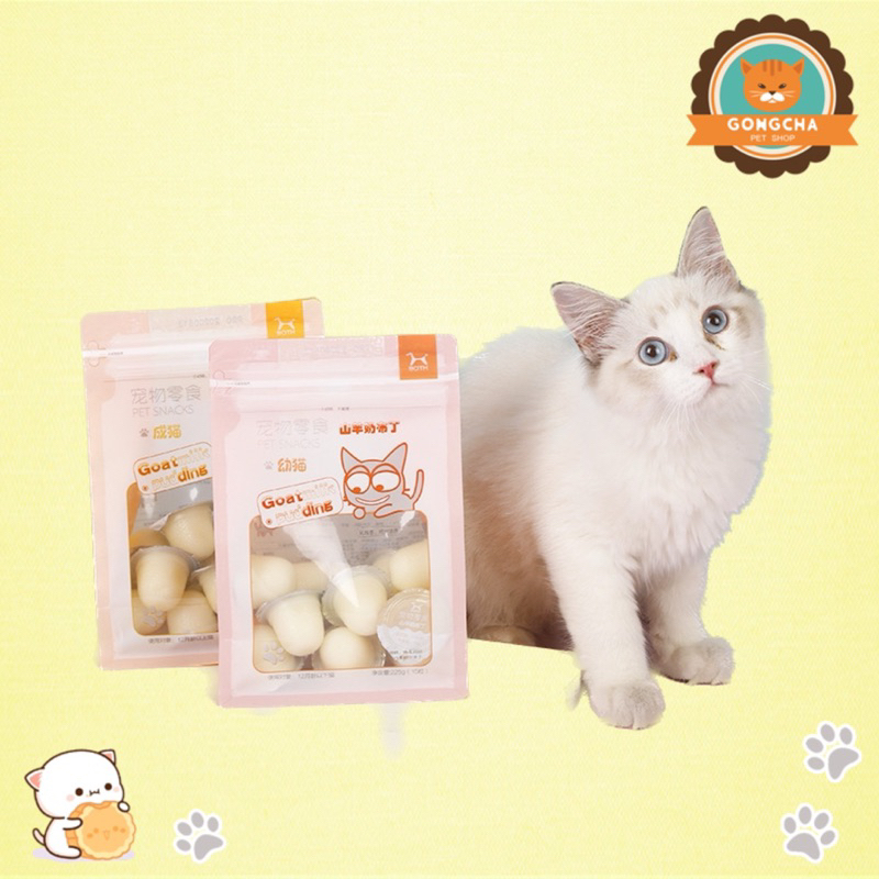 🔥Túi thạch pudding sữa dê 15 viên🔥