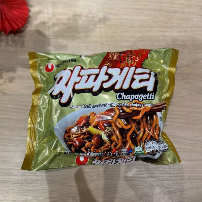 Mì trộn tương đen Chapaghetti thơm ngon vị Hàn 140g