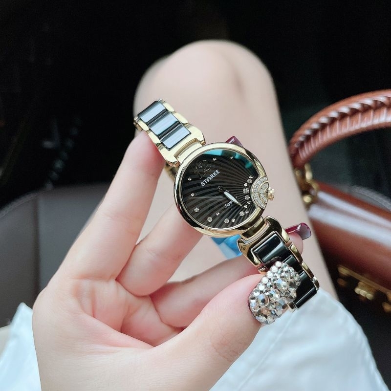 Đồng hồ nữ Starke 4 có 4 màu siêu sang. dễ thương