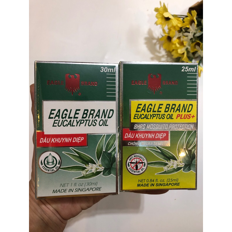 Dầu Khuynh Diệp Con Ó EAGLE BRAND EUCALYPTUS OIL 30ML