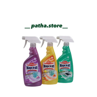 Xịt tẩy rửa phòng tắm magic clean thái lan 500ml chính hãng