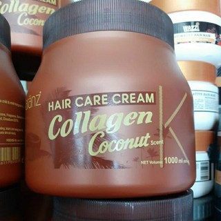 Hấp dầu(kem ủ tóc) Dừa Collagen Karanz 1000ml