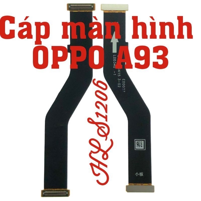 Cáp Màn Hình OPPO A93 CPH 2121
