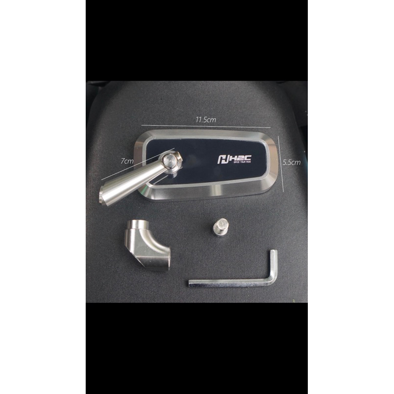 Kính H2C Chân Ngắn L1 1 Cây Xiken