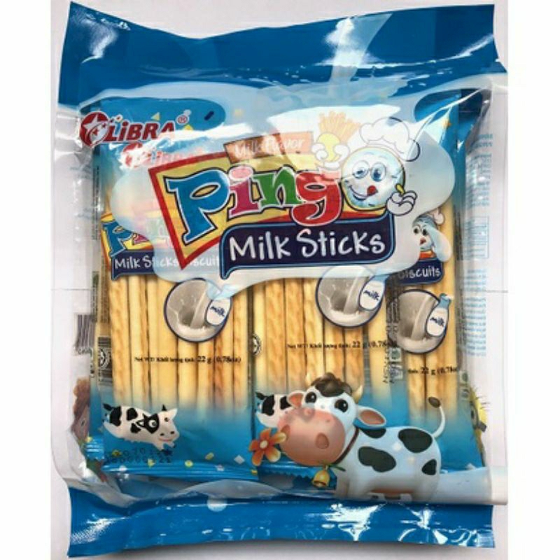 Bánh pingo que hương vani 186g