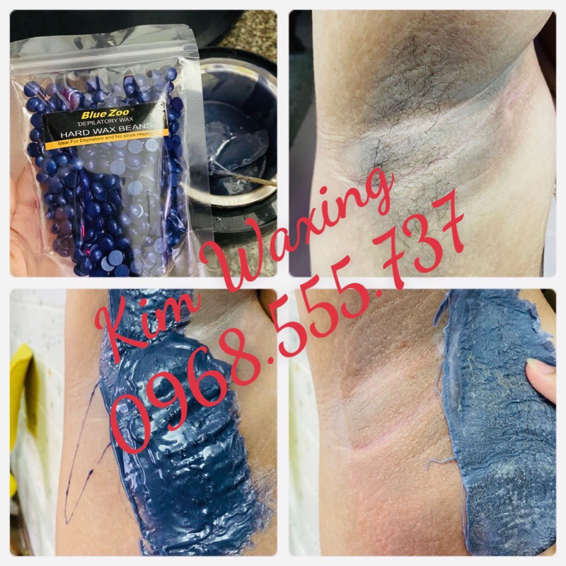 Sáp Wax Lông Nóng wax lông nách, lông chân Siêu Bám Lông