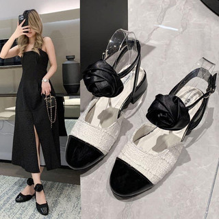 Giày điệu nhấn hoa taobao xinh xỉu mẫu mới 2023 oder kèm ả thật cuối bài